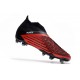 Adidas Predator Edge High FG Black White Red Football Boots