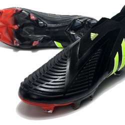 Adidas Predator Edge High FG Green Black Red Football Boots 