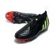 Adidas Predator Edge High FG Green Black Red Football Boots