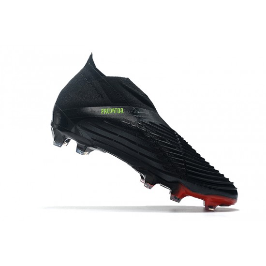 Adidas Predator Edge High FG Green Black Red Football Boots