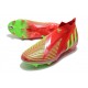 Adidas Predator Edge High FG Green Red Football Boots