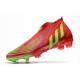 Adidas Predator Edge High FG Green Red Football Boots