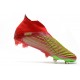 Adidas Predator Edge High FG Green Red Football Boots