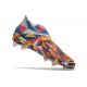 Adidas Predator Edge High FG Orange Blue Football Boots