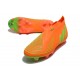 Adidas Predator Edge High FG Orange Green Football Boots