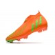 Adidas Predator Edge High FG Orange Green Football Boots