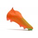 Adidas Predator Edge High FG Orange Green Football Boots