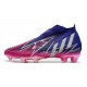 Adidas Predator Edge High FG Peach Blue Silver Football Boots