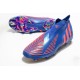 Adidas Predator Edge High FG Pink Blue Football Boots