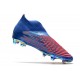 Adidas Predator Edge High FG Pink Blue Football Boots