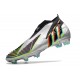 Adidas Predator Edge High FG Silver Black Green Football Boots