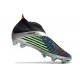 Adidas Predator Edge High FG Silver Black Green Football Boots