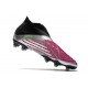 Adidas Predator Edge High FG Silver Black Win Red Football Boots