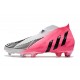 Adidas Predator Edge High FG White Peach Black Football Boots