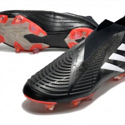 Adidas Predator FIFA World Cup Qatar 2022 Edge Black White Orange Football Boots 