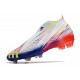 Adidas Predator FIFA World Cup Qatar 2022 Edge High FG White Blue Orange Football Boots