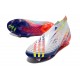 Adidas Predator FIFA World Cup Qatar 2022 Edge High FG White Blue Orange Football Boots