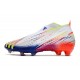 Adidas Predator FIFA World Cup Qatar 2022 Edge High FG White Blue Orange Football Boots