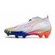 Adidas Predator FIFA World Cup Qatar 2022 Edge High FG White Orange Blue Football Boots