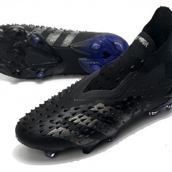 Adidas Predator Freak .1 High FG All Black Football Boots 