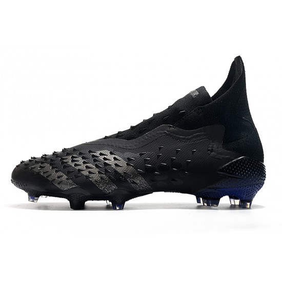 Adidas Predator Freak .1 High FG All Black Football Boots