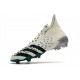 Adidas Predator Freak .1 High FG Beige Black Green Football Boots