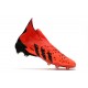 Adidas Predator Freak .1 High FG Black Red Football Boots