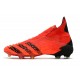 Adidas Predator Freak .1 High FG Black Red Football Boots