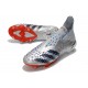 Adidas Predator Freak .1 High FG Silver Black Red Football Boots