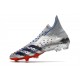 Adidas Predator Freak .1 High FG Silver Black Red Football Boots