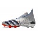 Adidas Predator Freak .1 High FG Silver Black Red Football Boots