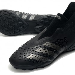 Adidas Predator Freak .1 High TF All Black Football Boots 