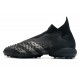 Adidas Predator Freak .1 High TF All Black Football Boots