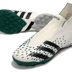 Adidas Predator Freak .1 High TF Black Beige Green Football Boots 
