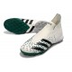 Adidas Predator Freak .1 High TF Black Beige Green Football Boots