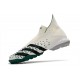 Adidas Predator Freak .1 High TF Black Beige Green Football Boots