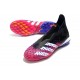 Adidas Predator Freak .1 High TF Black Peach Silver Football Boots