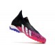 Adidas Predator Freak .1 High TF Black Peach Silver Football Boots