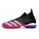 Adidas Predator Freak .1 High TF Black Peach Silver Football Boots