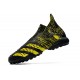 Adidas Predator Freak .1 High TF Black Yellow Football Boots