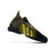 Adidas Predator Freak .1 High TF Black Yellow Football Boots