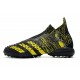 Adidas Predator Freak .1 High TF Black Yellow Football Boots