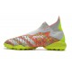 Adidas Predator Freak .1 High TF Silver Yellow Orange Football Boots