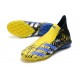 Adidas Predator Freak .1 High TF Yellow Black Blue Football Boots