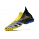 Adidas Predator Freak .1 High TF Yellow Black Blue Football Boots