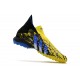 Adidas Predator Freak .1 High TF Yellow Black Blue Football Boots