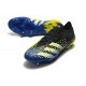 Adidas Predator Freak .1 Low FG Black Blue Yellow Football Boots