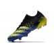 Adidas Predator Freak .1 Low FG Black Blue Yellow Football Boots