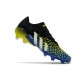 Adidas Predator Freak .1 Low FG Black Blue Yellow Football Boots