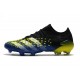 Adidas Predator Freak .1 Low FG Black Blue Yellow Football Boots